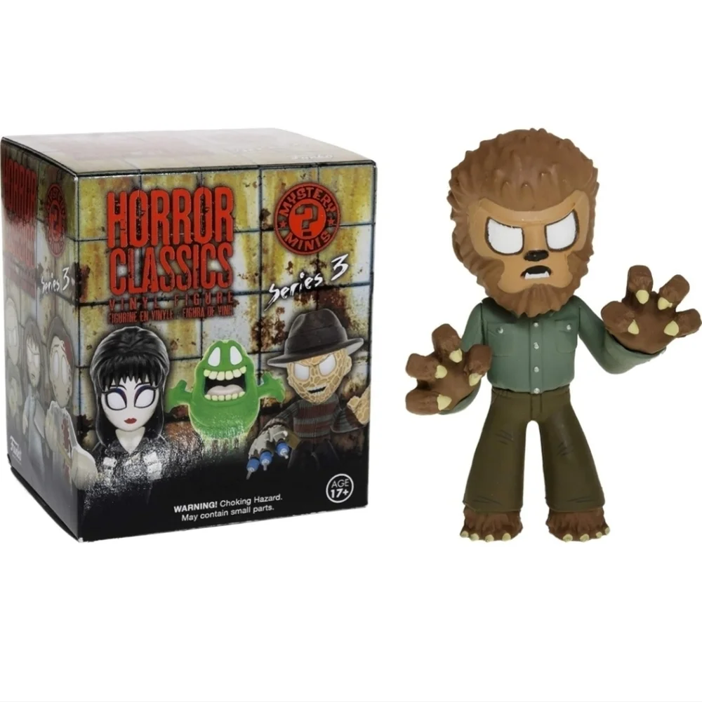 Funko - Wolfman Horror Collectible Mini Figurine